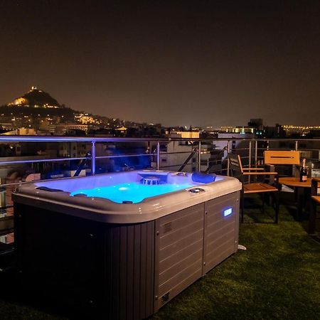 Appartement Majestic Acropolis-Lycabettus à Athènes Extérieur photo