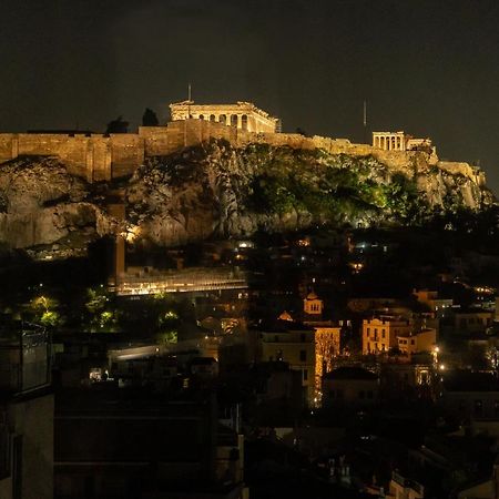 Appartement Majestic Acropolis-Lycabettus à Athènes Extérieur photo