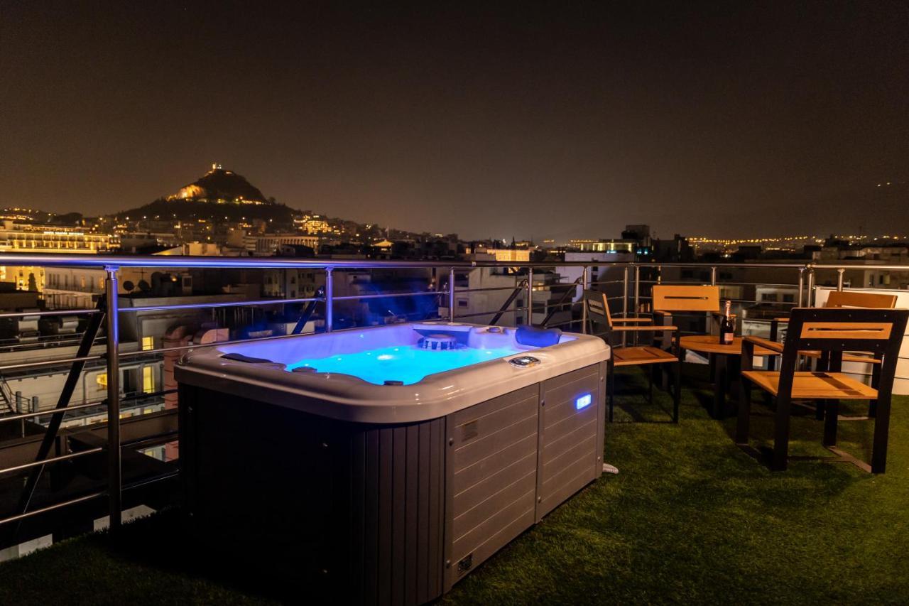 Appartement Majestic Acropolis-Lycabettus à Athènes Extérieur photo