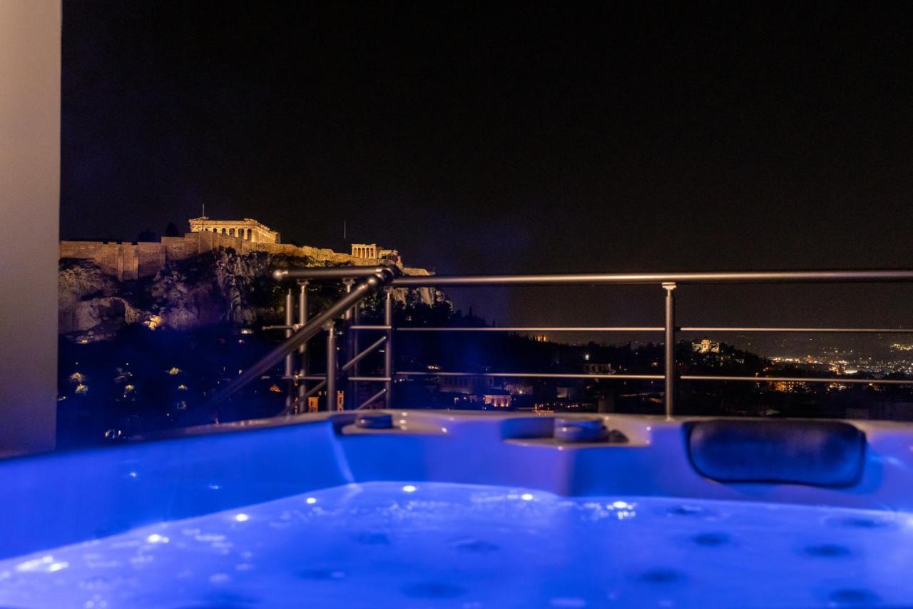 Appartement Majestic Acropolis-Lycabettus à Athènes Extérieur photo