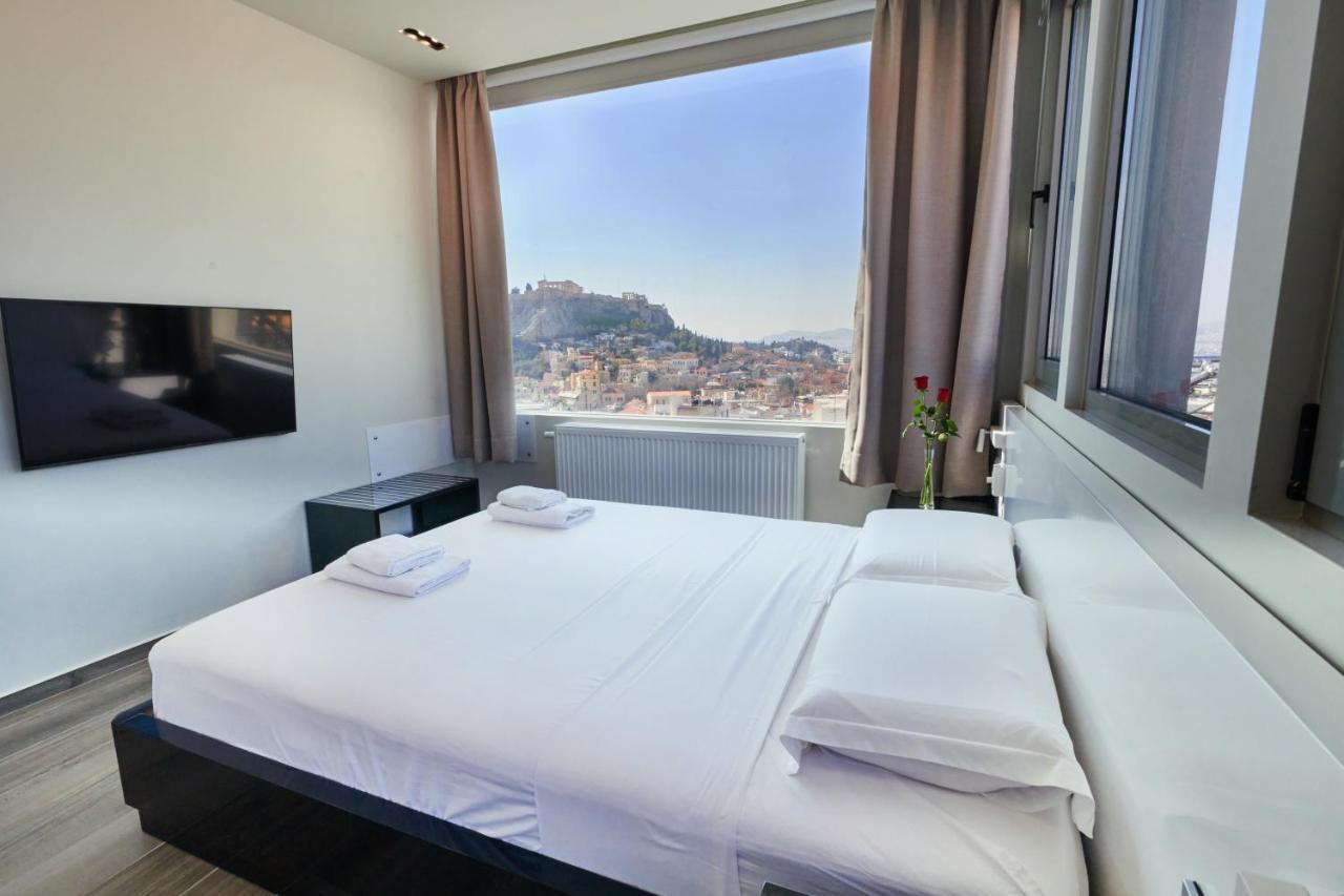 Appartement Majestic Acropolis-Lycabettus à Athènes Extérieur photo