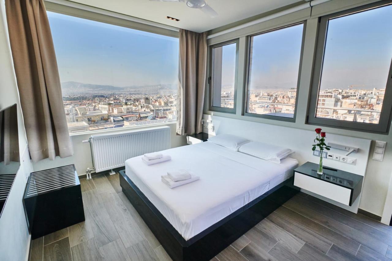 Appartement Majestic Acropolis-Lycabettus à Athènes Extérieur photo