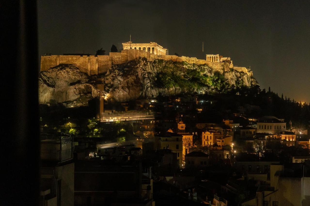 Appartement Majestic Acropolis-Lycabettus à Athènes Extérieur photo