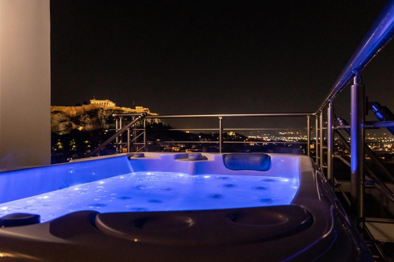 Appartement Majestic Acropolis-Lycabettus à Athènes Extérieur photo