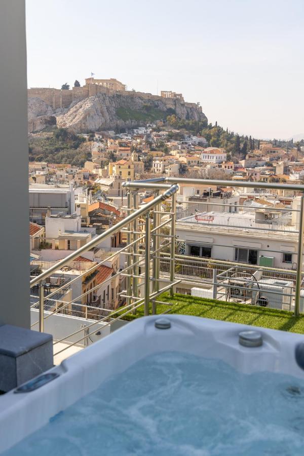 Appartement Majestic Acropolis-Lycabettus à Athènes Extérieur photo