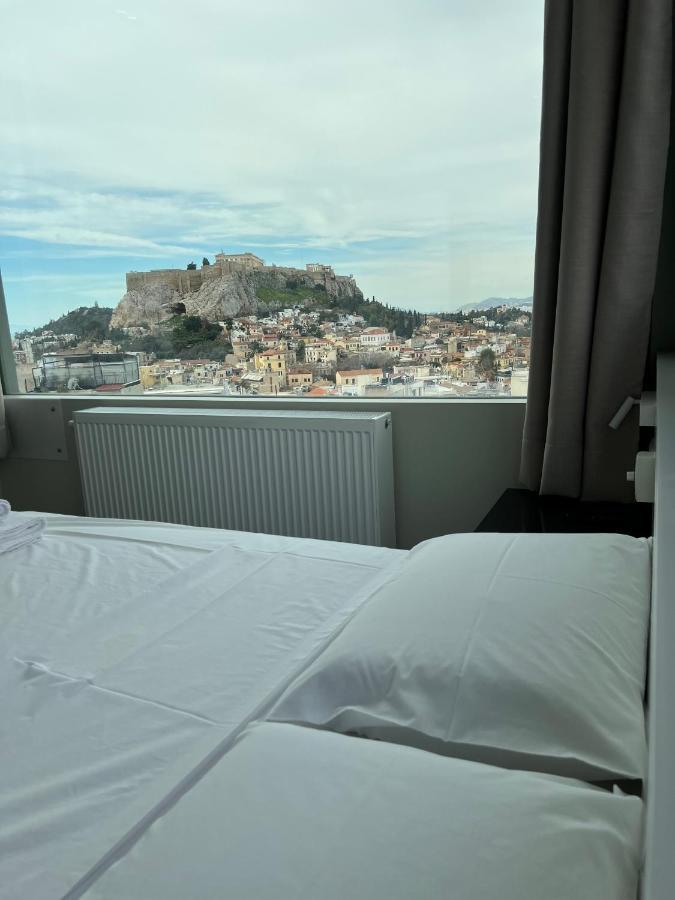 Appartement Majestic Acropolis-Lycabettus à Athènes Extérieur photo